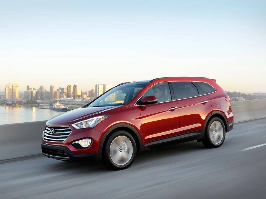  Hyundai Santa Fe 2012 года  (US) (фото 25 из 30)